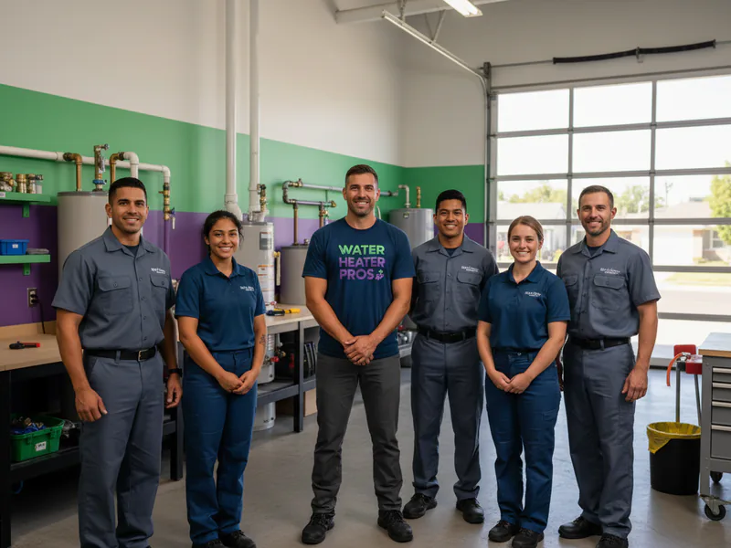 Water Heater Pros - Water heater repair in Pinole near me