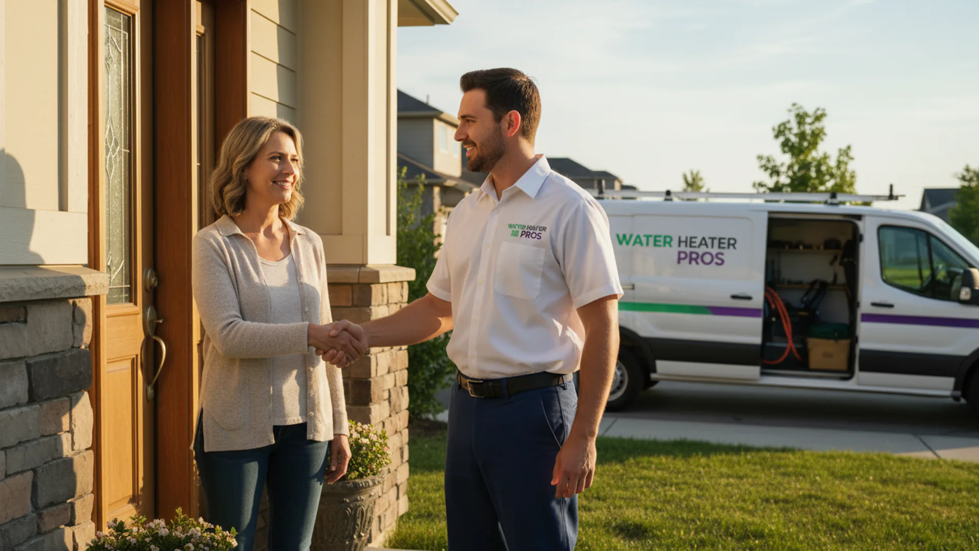 water heater repair in Pinole, CA Near Me